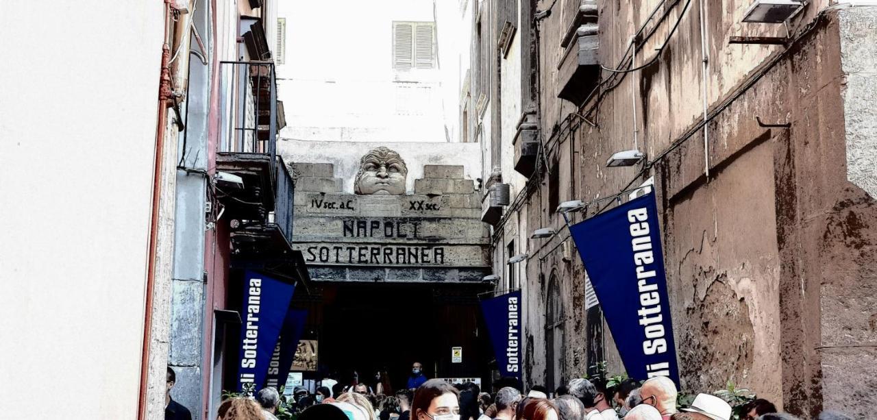 Domus Armenio Acomodação com café da manhã Nápoles Exterior foto