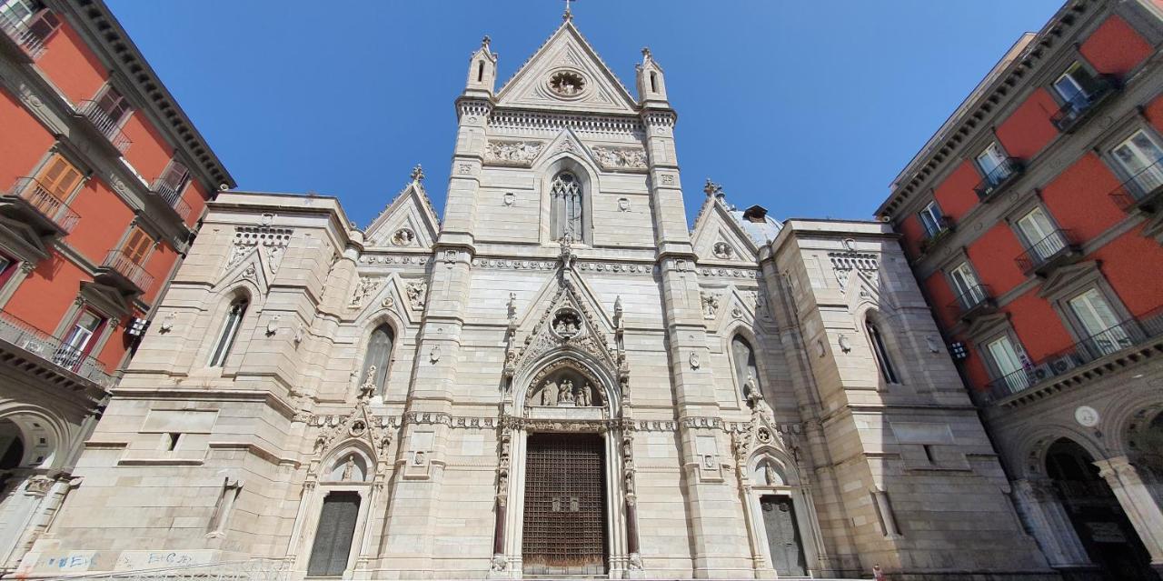 Domus Armenio Acomodação com café da manhã Nápoles Exterior foto